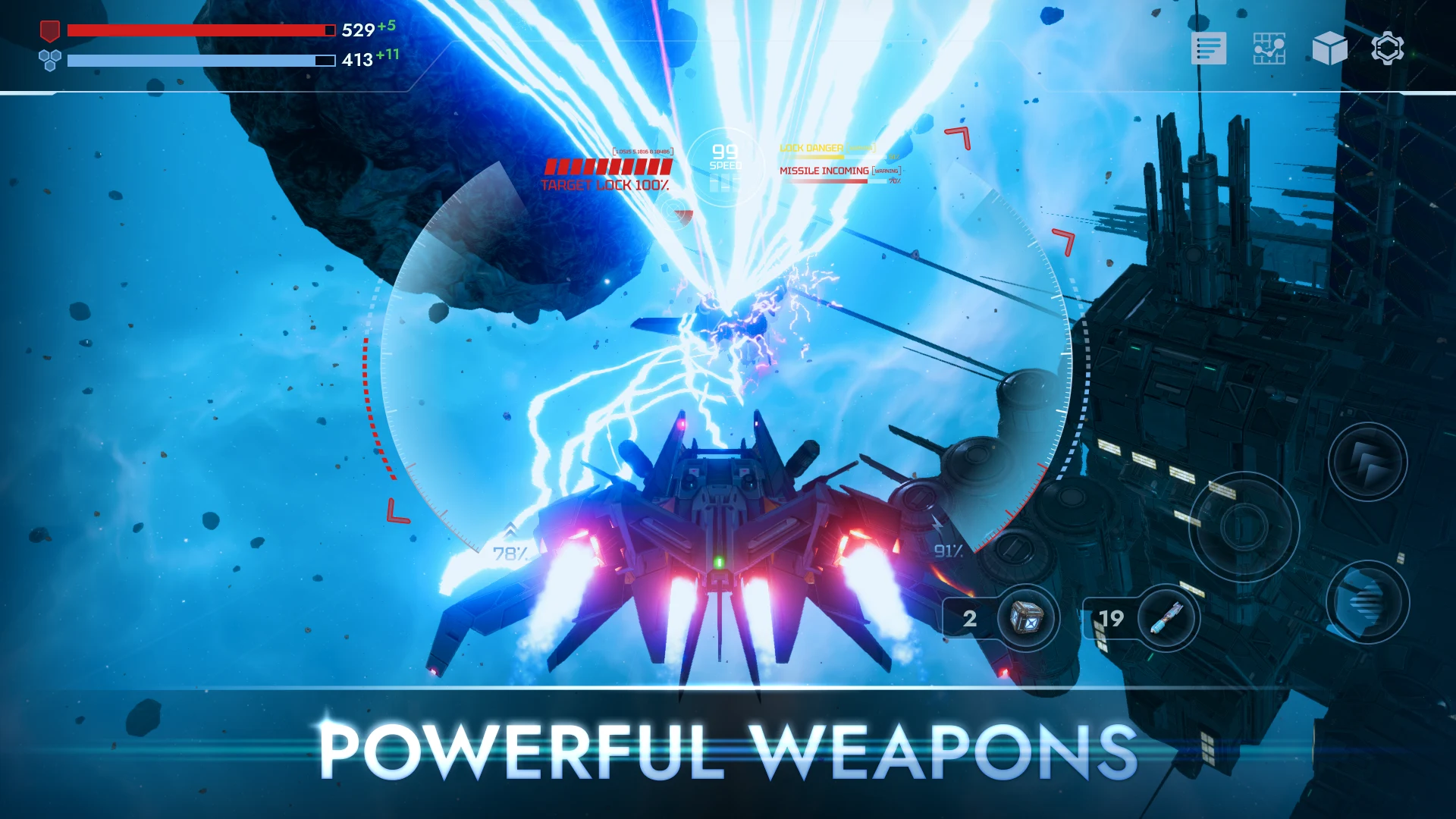 Galaxy Division: Space Battles screenshot