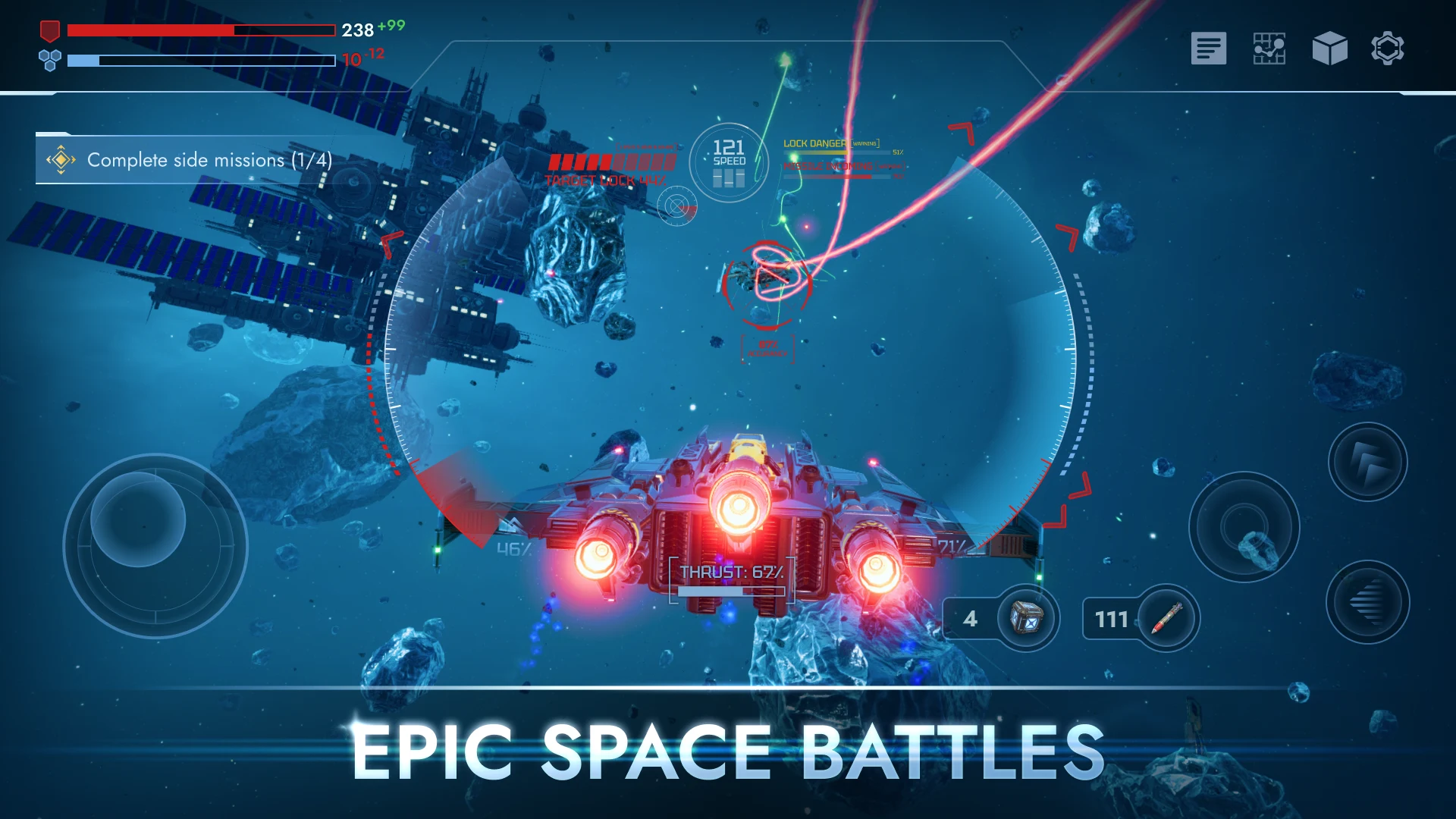 Galaxy Division: Space Battles screenshot