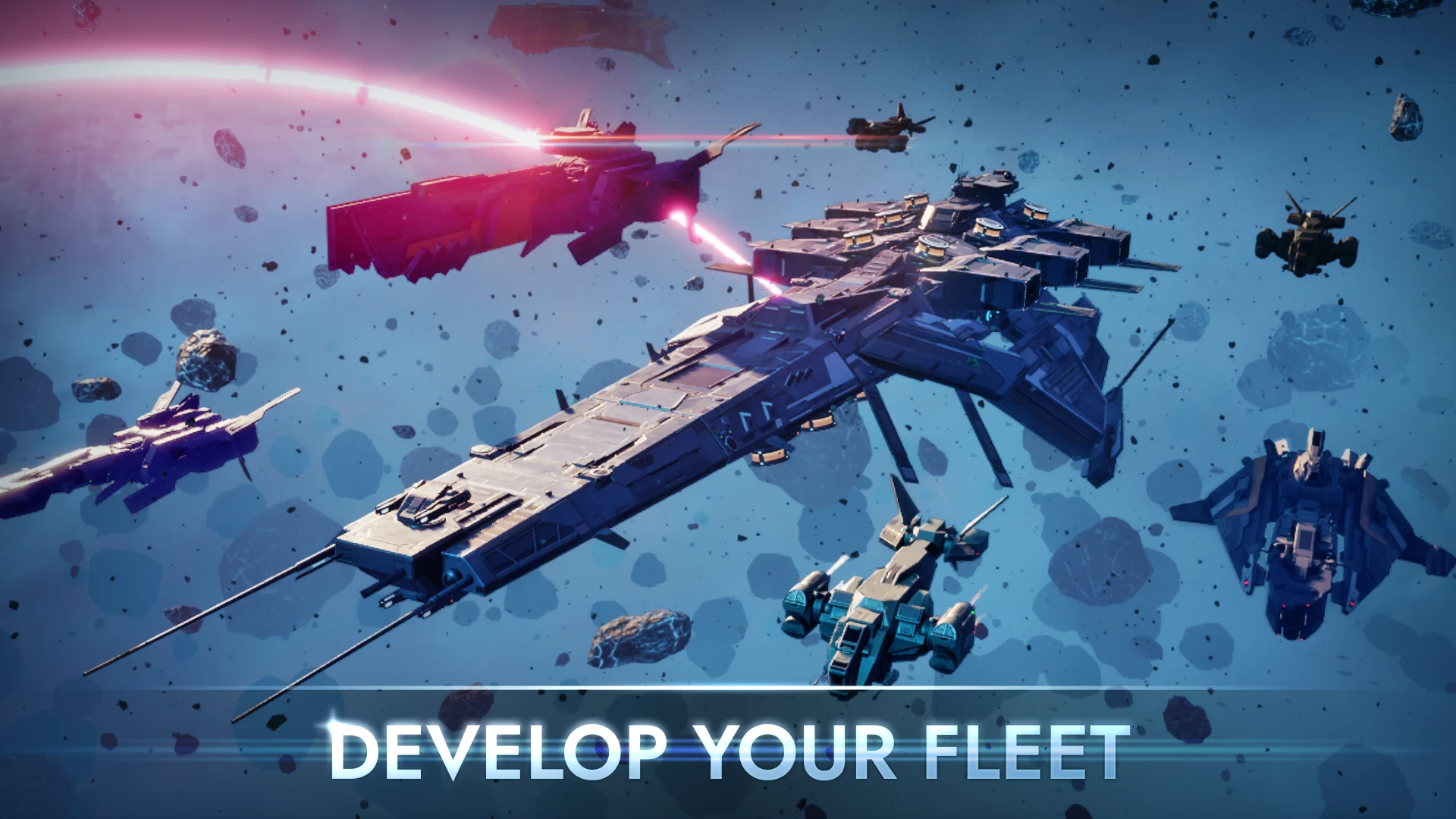 Galaxy Division: Space Battles screenshot